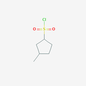 3-Methylcyclopentane-1-sulfonyl chloride