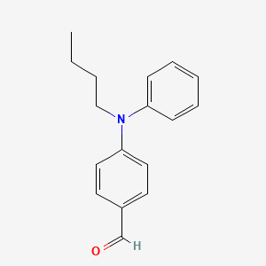 4-(Butyl(phenyl)amino)benzaldehyde