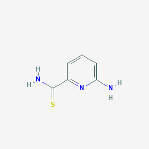 6-Aminopyridine-2-carbothioamide