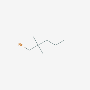 molecular formula C7H15B B1374200 1-Bromo-2,2-dimethylpentane CAS No. 79803-29-5