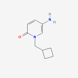 5-Amino-1-(cyclobutylmethyl)-1,2-dihydropyridin-2-one