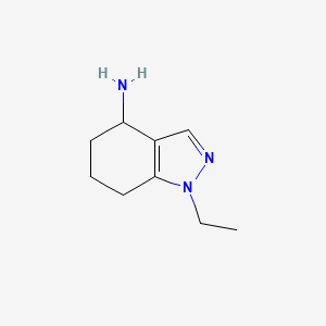 1-ethyl-4,5,6,7-tetrahydro-1H-indazol-4-amine