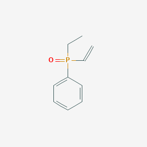 molecular formula C10H13OP B13742150 (Ethyl-vinyl-phosphinoyl)-benzene CAS No. 38318-56-8
