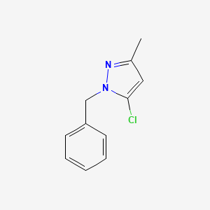 1-benzyl-5-chloro-3-methyl-1H-pyrazole