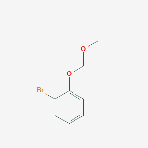 molecular formula C9H11BrO2 B1374229 1-bromo-2-(ethoxymethoxy)Benzene CAS No. 186521-04-0