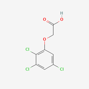 molecular formula C8H5Cl3O3 B13742303 Acetic acid, (2,3,5-trichlorophenoxy)- CAS No. 33433-95-3