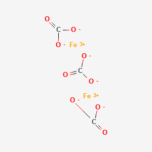 molecular formula C3Fe2O9 B13742331 Iron carbonate CAS No. 26273-46-1