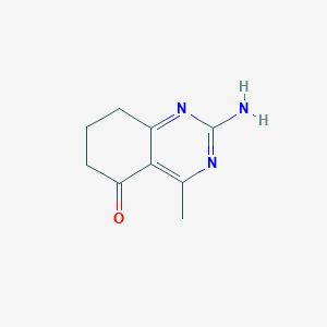 2-amino-4-methyl-7,8-dihydroquinazolin-5(6H)-one