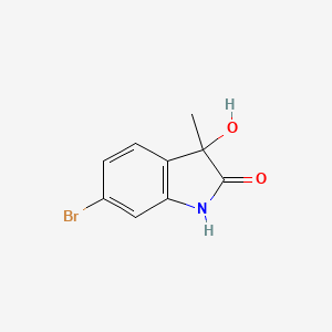 6-Bromo-3-hydroxy-3-methylindolin-2-one