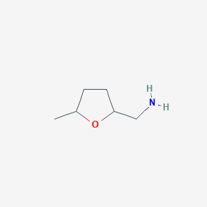 (5-Methyloxolan-2-yl)methanamine