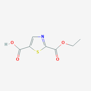 2-(Ethoxycarbonyl)thiazole-5-carboxylic acid
