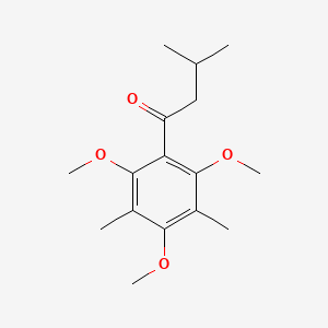 molecular formula C16H24O4 B13742853 Torquatone CAS No. 3567-96-2