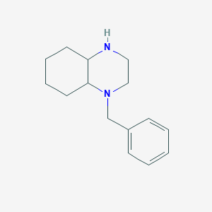 1-Benzyl-decahydroquinoxaline