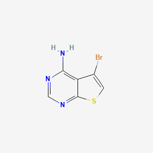 5-Bromothieno[2,3-D]pyrimidin-4-amine