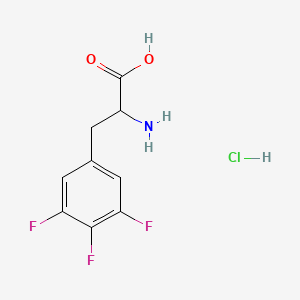 2-Amino-3-(3,4,5-trifluorophenyl)propanoic acid hydrochloride