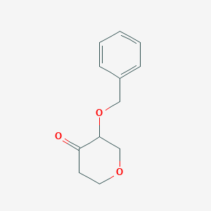 3-(Benzyloxy)oxan-4-one