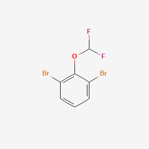 1,3-Dibromo-2-(difluoromethoxy)benzene