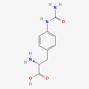4-((Aminocarbonyl)amino)-D-phenylalanine