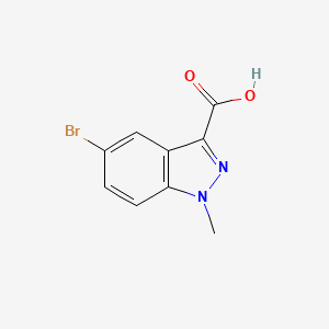 5-Bromo-1-methyl-1H-indazole-3-carboxylic acid
