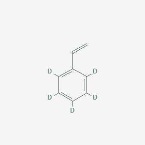 molecular formula C8H8 B137431 苯乙烯-2,3,4,5,6-d5 CAS No. 5161-29-5