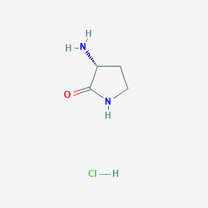 (R)-3-aminopyrrolidin-2-one hydrochloride