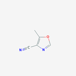 5-Methyloxazole-4-carbonitrile