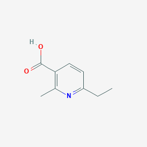 6-Ethyl-2-methylpyridine-3-carboxylic acid
