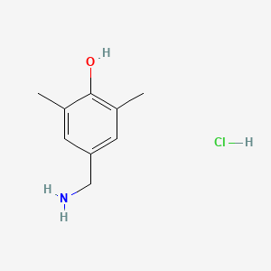 4-(Aminomethyl)-2,6-dimethylphenol hydrochloride