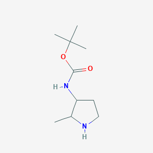 tert-butyl N-(2-methylpyrrolidin-3-yl)carbamate