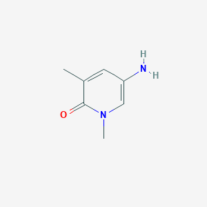 5-amino-1,3-dimethylpyridin-2(1H)-one