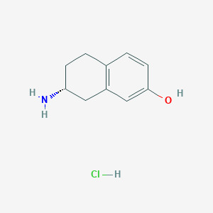 (R)-7-Amino-5,6,7,8-tetrahydro-naphthalen-2-ol hydrochloride