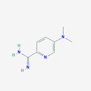5-(Dimethylamino)pyridine-2-carboximidamide