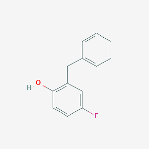 2-Benzyl-4-fluorophenol
