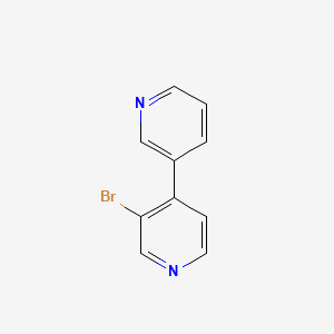 3-Bromo-4-(pyridin-3-yl)pyridine