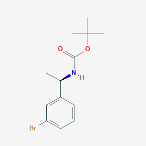 (R)-tert-butyl 1-(3-bromophenyl)ethylcarbamate