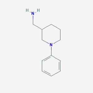 (1-Phenylpiperidin-3-yl)methanamine