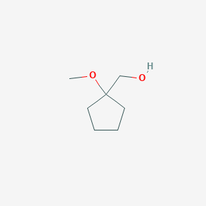 (1-Methoxycyclopentyl)methanol