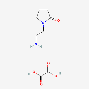 1-(2-Aminoethyl)Pyrrolidin-2-One Oxalate