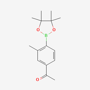 4-Acetyl-2-methylphenylboronic acid pinacol ester