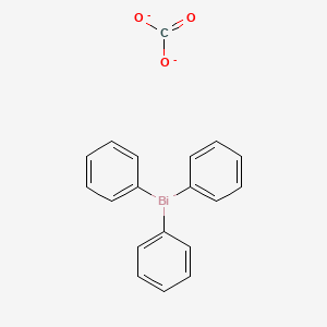 molecular formula C19H15BiO3-2 B13744015 Triphenylbismuthane;carbonate 