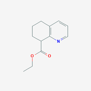 Ethyl 5,6,7,8-tetrahydroquinoline-8-carboxylate