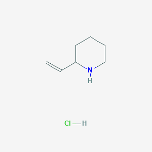 2-Ethenylpiperidine hydrochloride