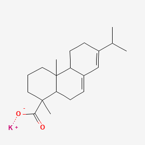 molecular formula C20H29KO2 B13744266 Potassium abietate CAS No. 23250-44-4