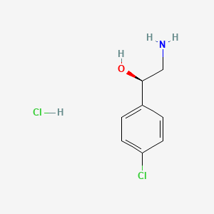 (R)-2-(4-chloro-phenyl)-2-hydroxy-ethylamine hydrochloride