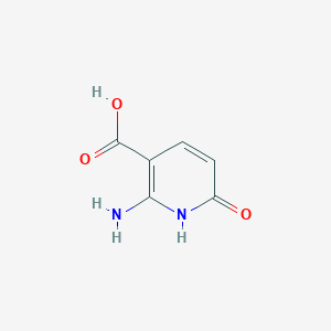 2-Amino-6-hydroxypyridine-3-carboxylic acid