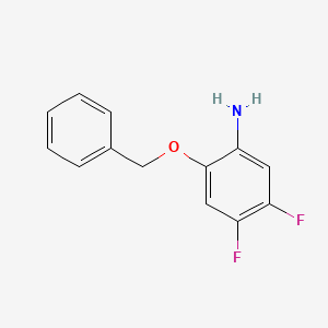 2-(Benzyloxy)-4,5-difluoroaniline