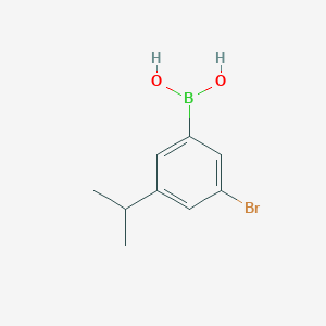 3-Bromo-5-isopropylphenylboronic acid