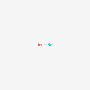 molecular formula AsNd B13744420 Neodymium arsenide CAS No. 12255-09-3