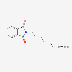 2-(7-Octyn-1-yl)-1H-isoindole-1,3-dione
