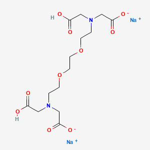 molecular formula C14H22N2Na2O10 B13744582 EGTA disodium CAS No. 31571-71-8